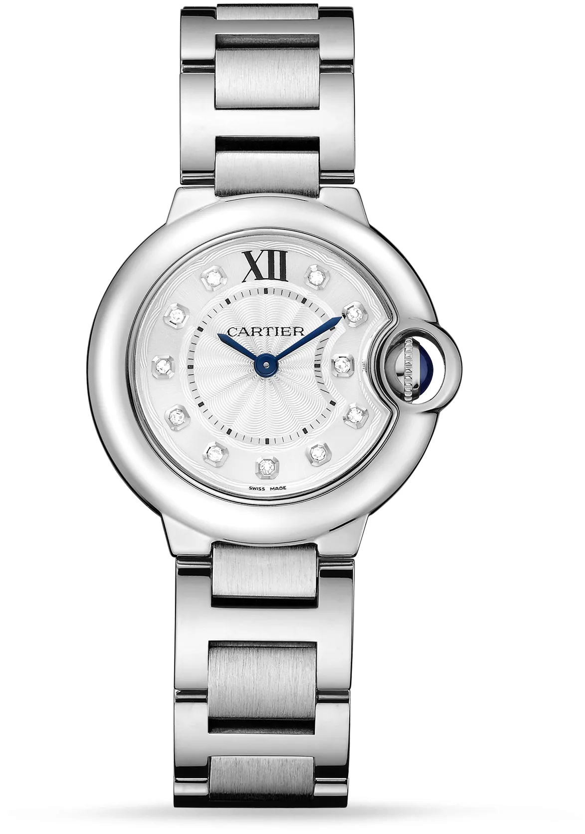 Cartier Ballon Bleu de Cartier W4BB0029 28.6mm Stainless steel Silver