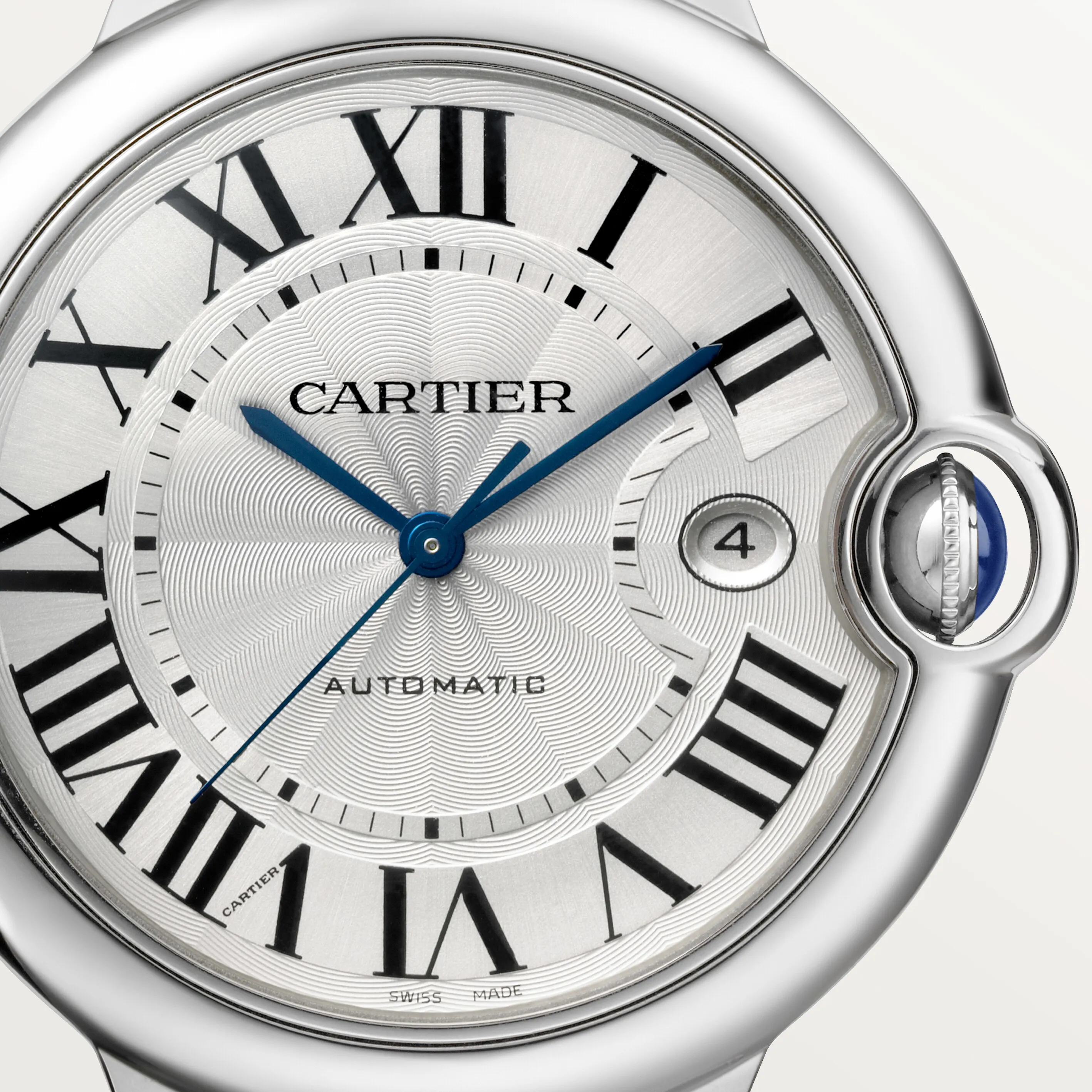 Cartier Ballon Bleu de Cartier WSBB0026 42mm Stainless steel White 1