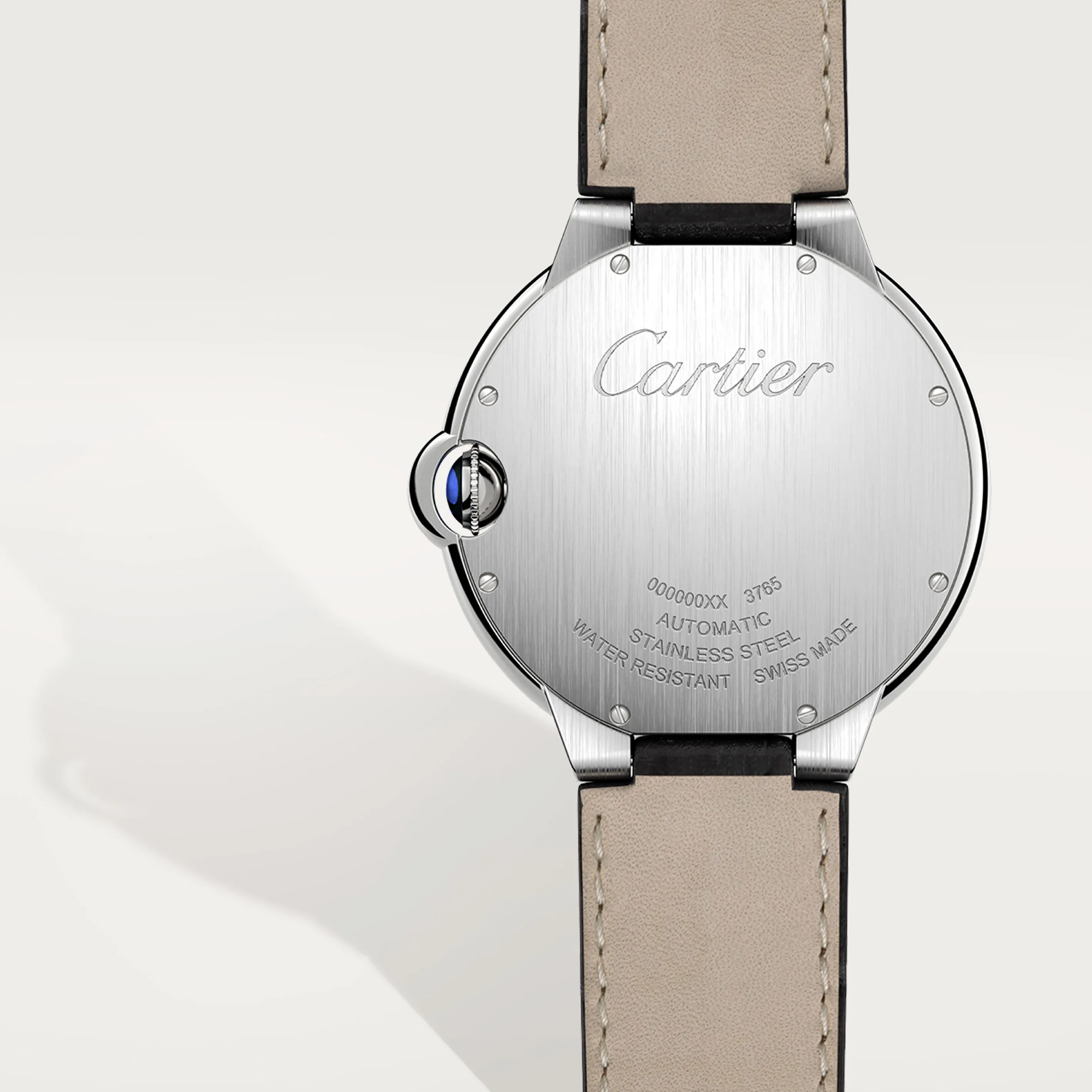 Cartier Ballon Bleu de Cartier WSBB0026 42mm Stainless steel White 2