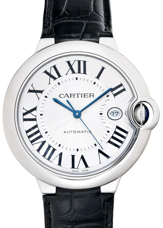 Cartier Ballon Bleu de Cartier WSBB0026 42mm Stainless steel White