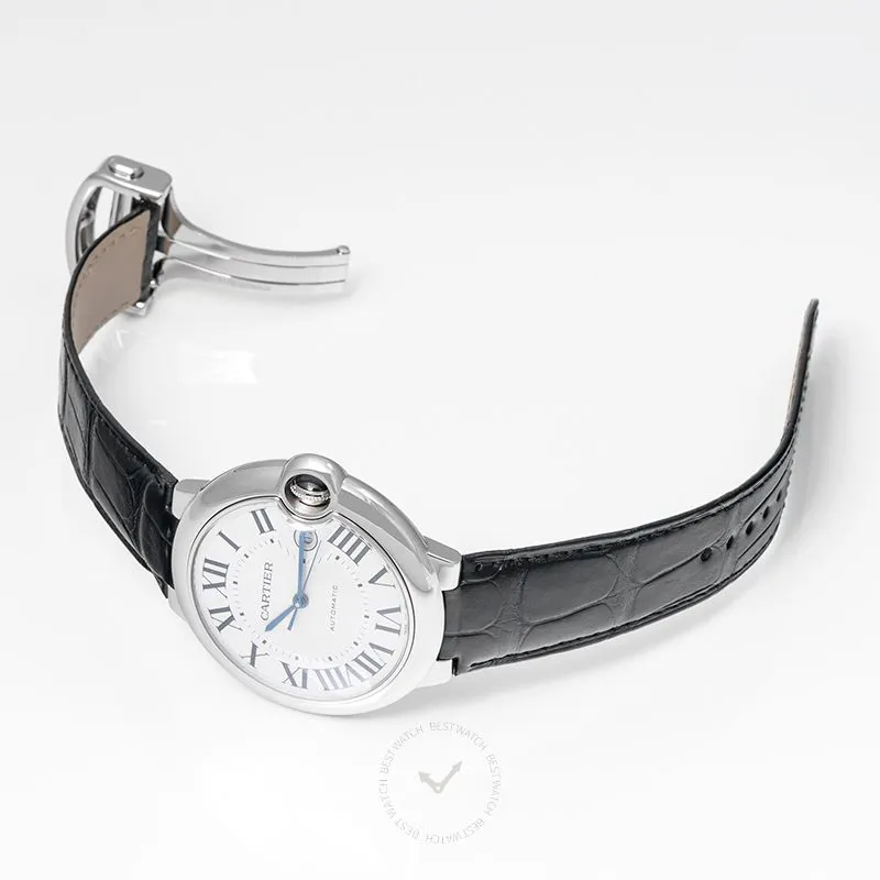 Cartier Ballon Bleu de Cartier WSBB0026 42mm Stainless steel White 1