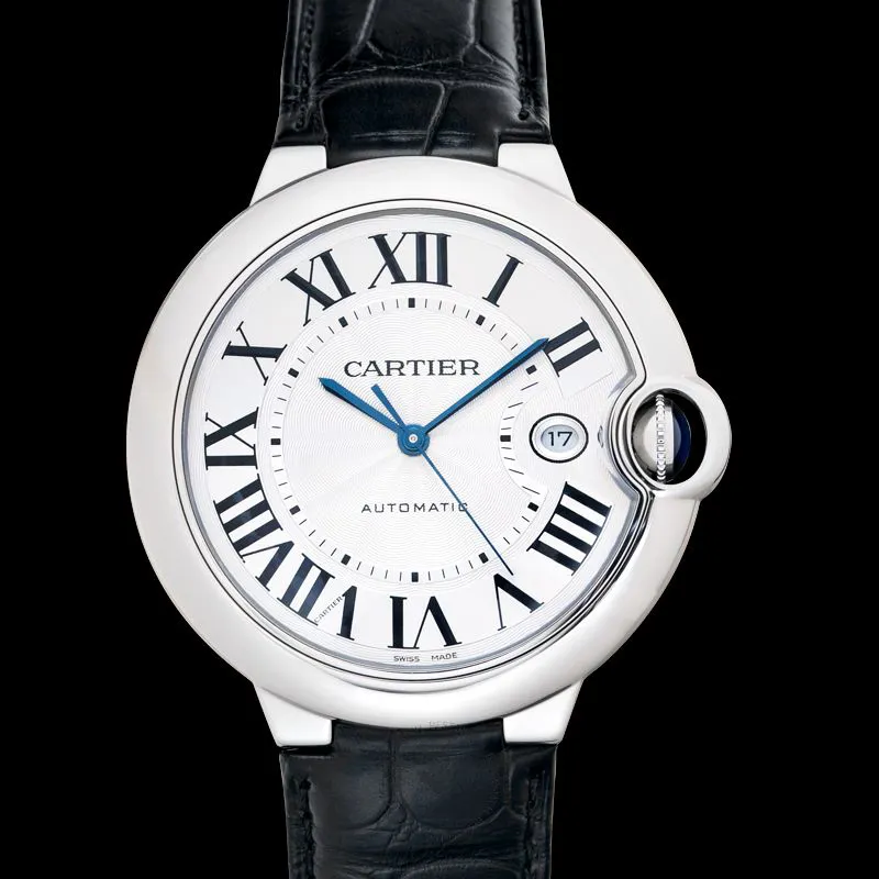 Cartier Ballon Bleu de Cartier WSBB0026 42mm Stainless steel White 3