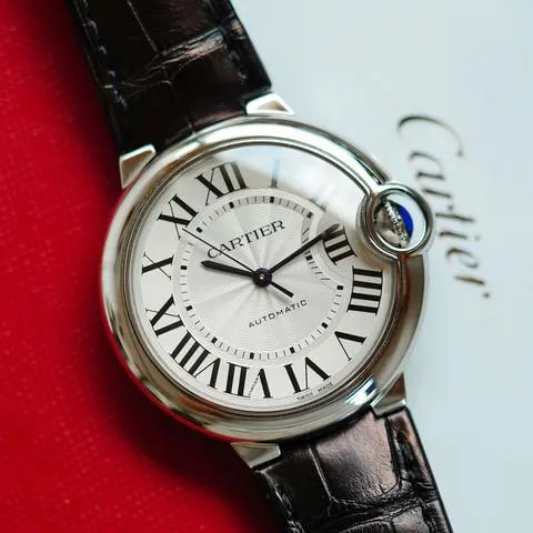 Cartier Ballon Bleu de Cartier WSBB0028 36mm Stainless steel Silver 3