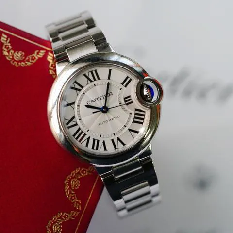 Cartier Ballon Bleu de Cartier WSBB0044 33mm Stainless steel Silver 2