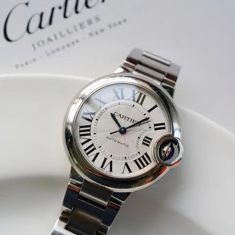 Cartier Ballon Bleu de Cartier WSBB0044 33mm Stainless steel Silver 3