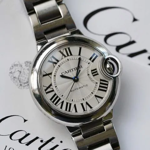 Cartier Ballon Bleu de Cartier WSBB0044 33mm Stainless steel Silver 4