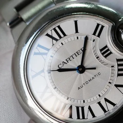 Cartier Ballon Bleu de Cartier WSBB0044 33mm Stainless steel Silver 5