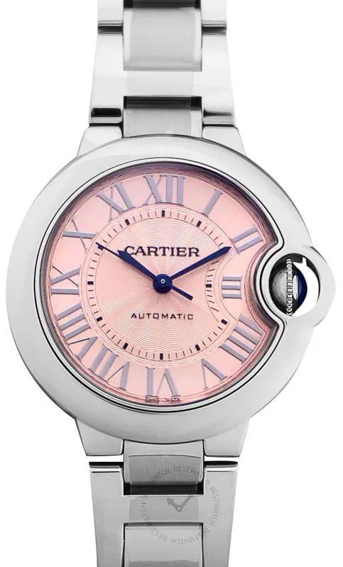 Cartier Ballon Bleu de Cartier WSBB0046 33mm Stainless steel Rose