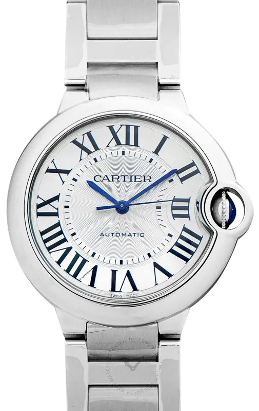 Cartier Ballon Bleu de Cartier WSBB0048 36mm Stainless steel Silver