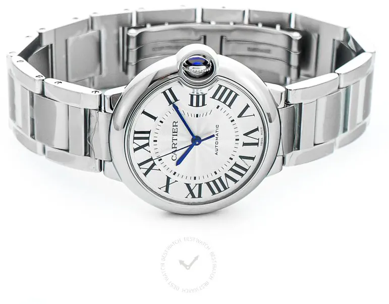 Cartier Ballon Bleu de Cartier WSBB0048 36mm Stainless steel Silver 1