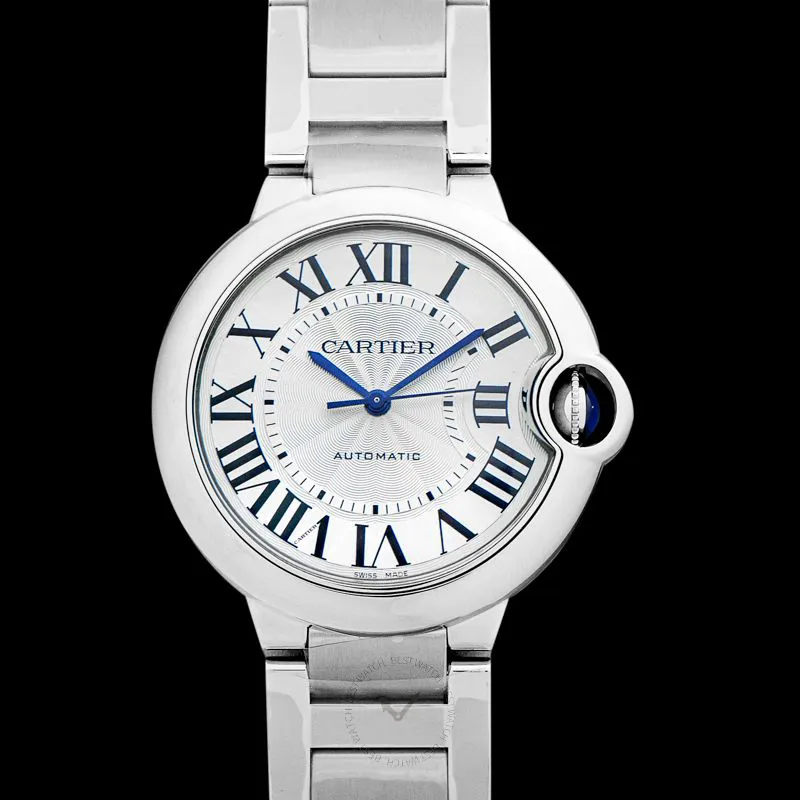 Cartier Ballon Bleu de Cartier WSBB0048 36mm Stainless steel Silver 3