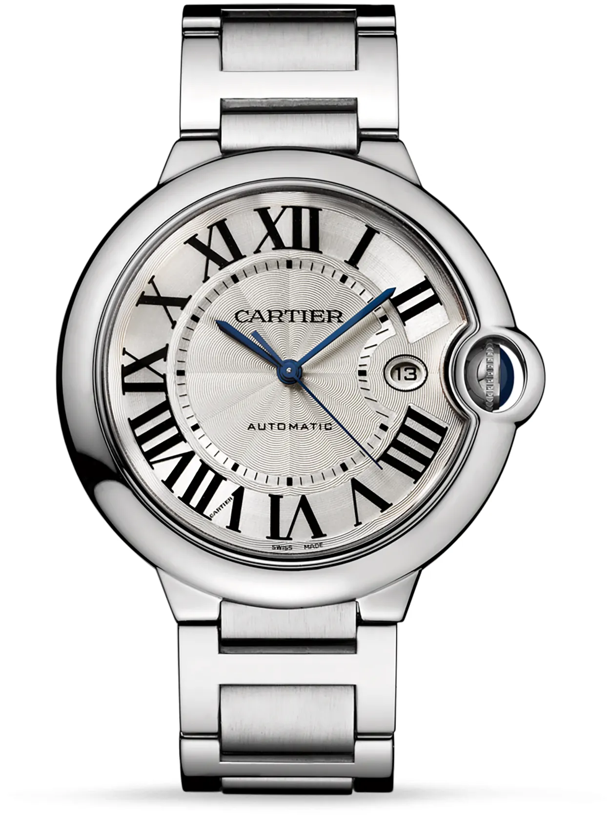 Cartier Ballon Bleu de Cartier WSBB0049 42mm Stainless steel Silver