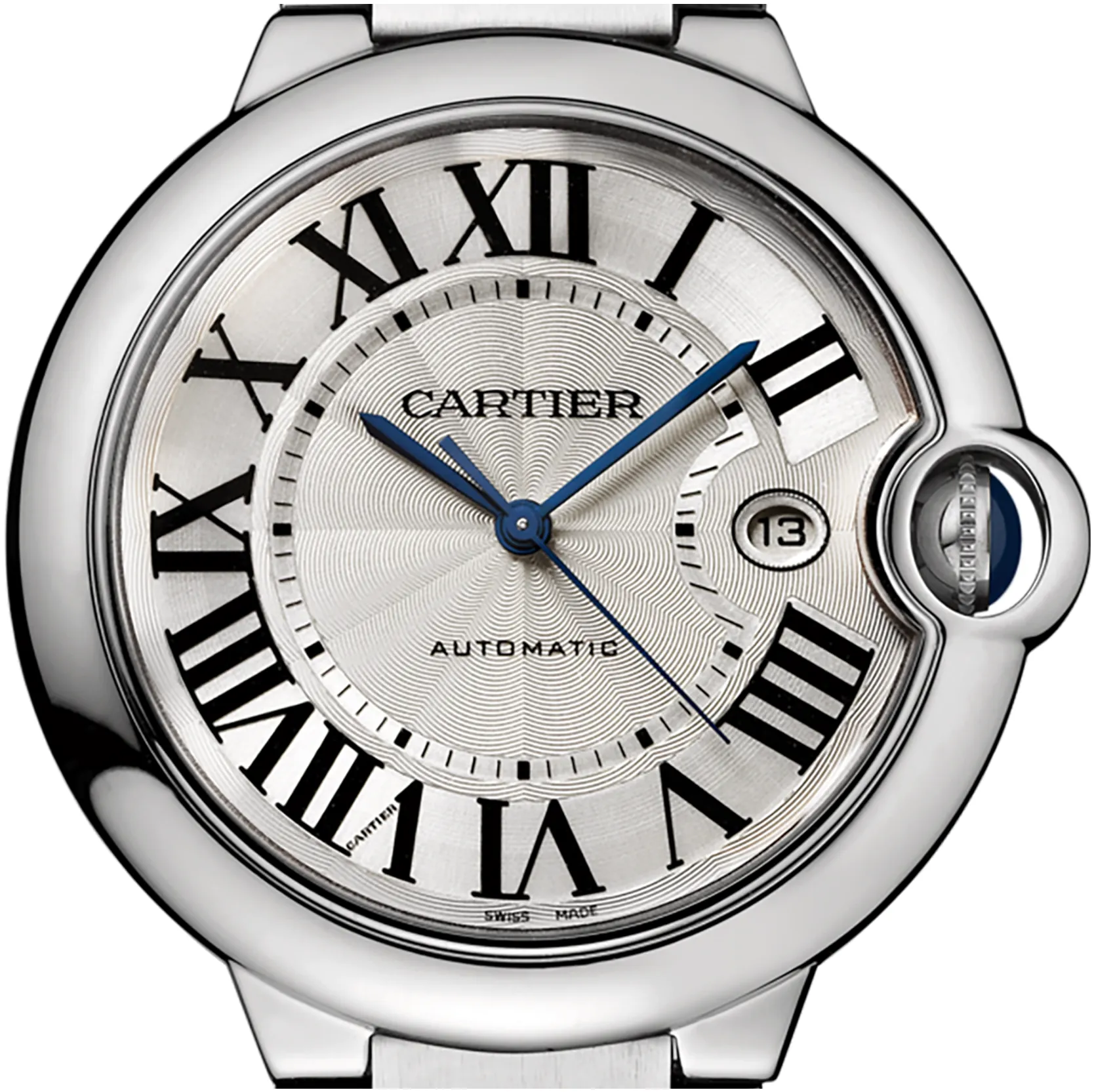 Cartier Ballon Bleu de Cartier WSBB0049 42mm Stainless steel Silver 1