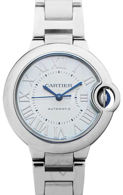 Cartier Ballon Bleu de Cartier WSBB0062 33mm Stainless steel Blue