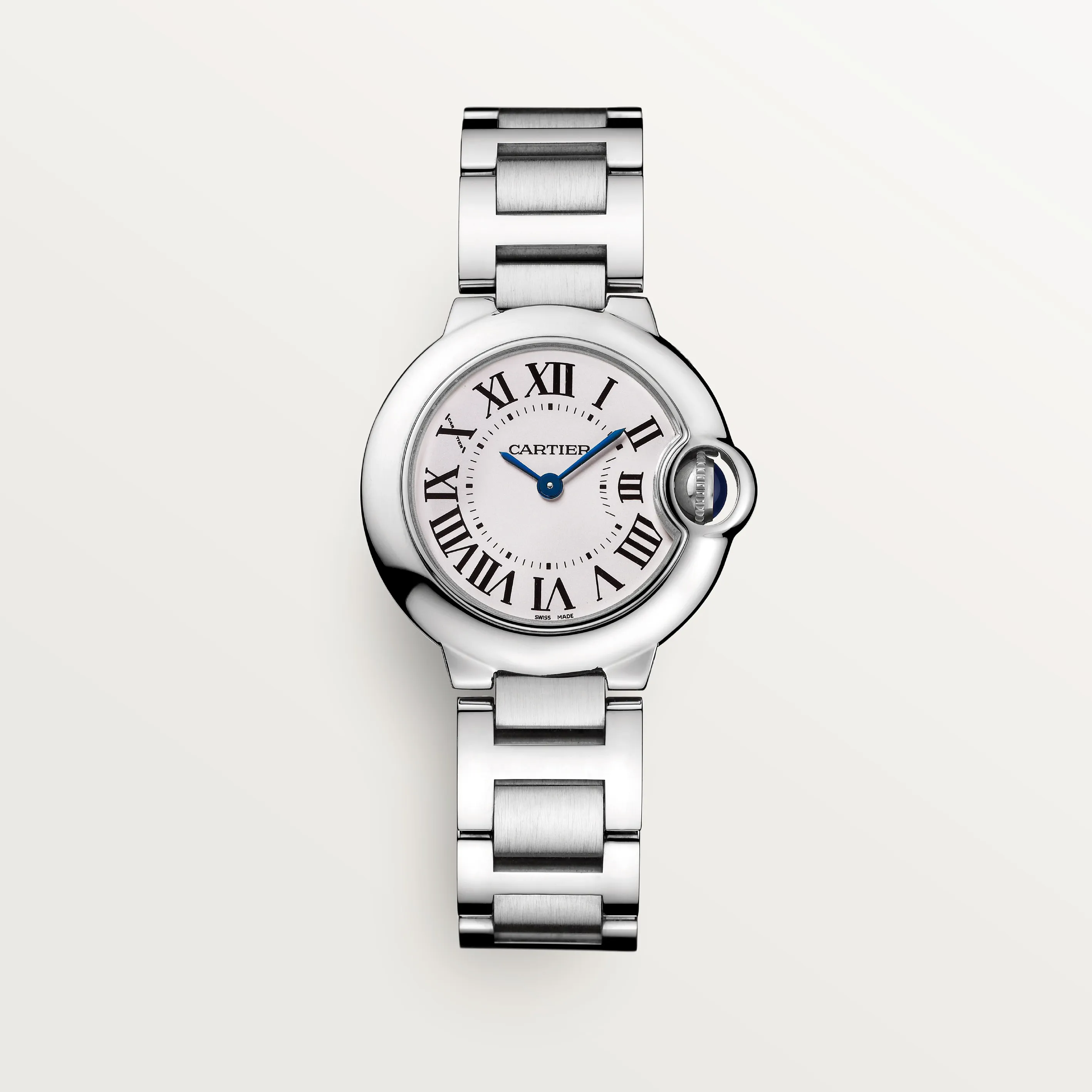 Cartier Ballon Bleu de Cartier WSBB0067 Stainless steel Silver