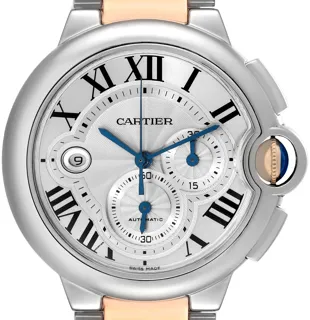 Cartier Ballon Bleu w6920063 Stainless steel Silver