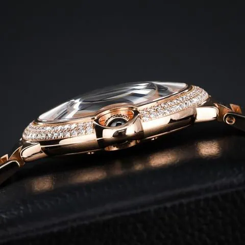 Cartier Ballon Bleu WJBB0005 36mm Rose gold Silver 4