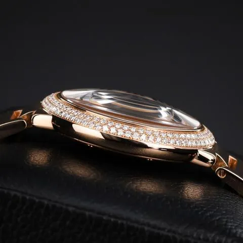 Cartier Ballon Bleu WJBB0005 36mm Rose gold Silver 5