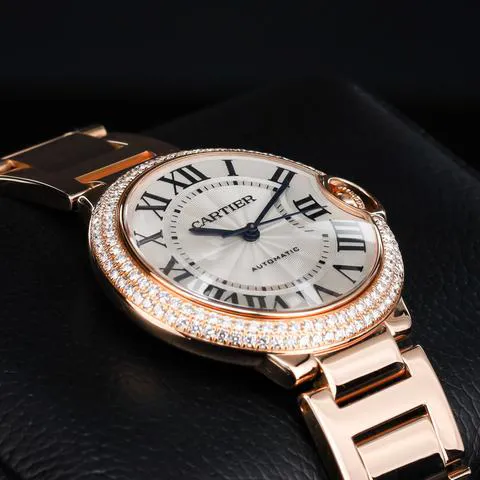 Cartier Ballon Bleu WJBB0005 36mm Rose gold Silver 6