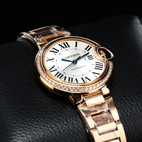 Cartier Ballon Bleu WJBB0036 33mm Rose gold Silver 6