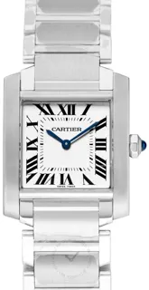 Cartier Cougar wsta0005 Stainless steel Silver