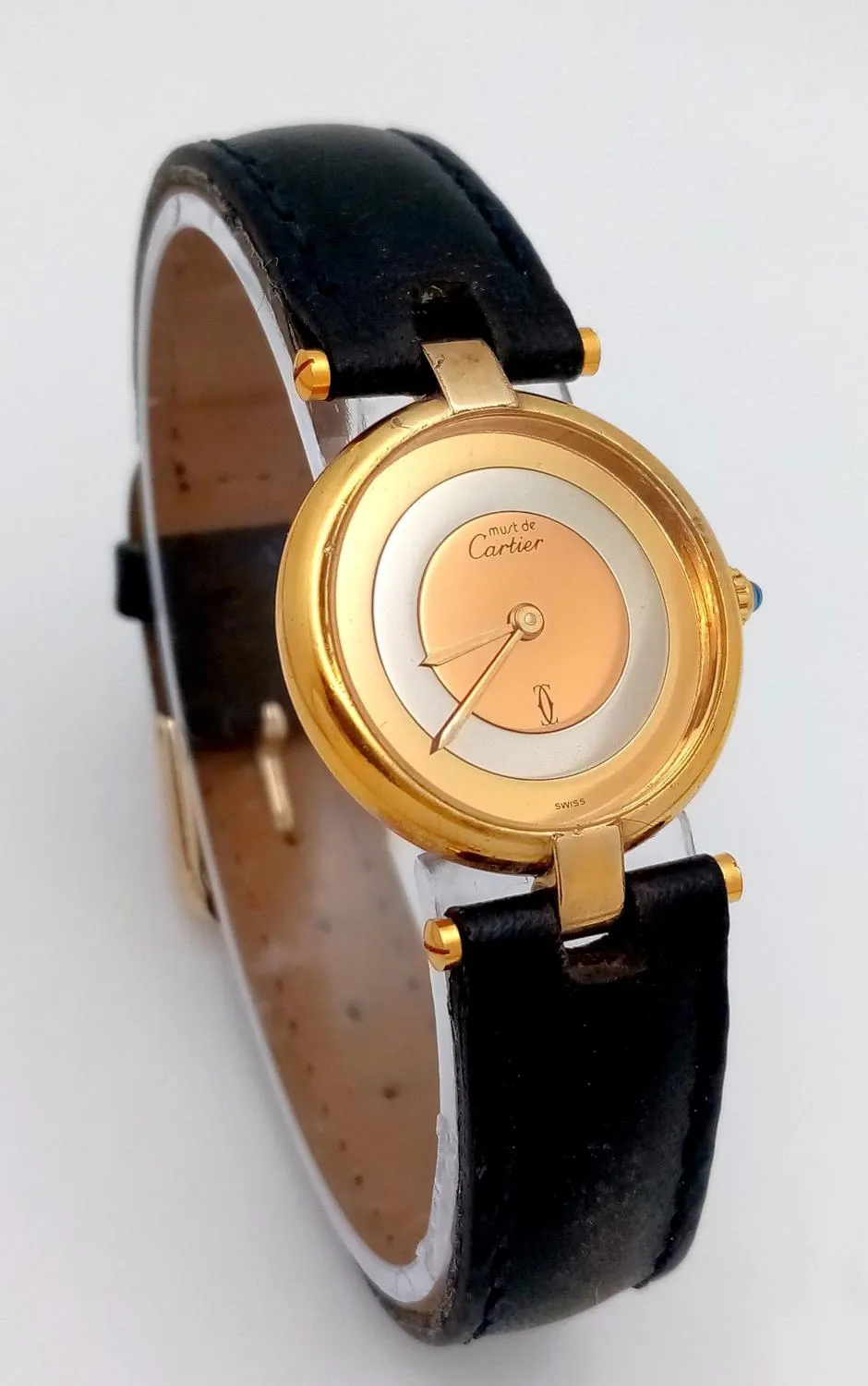 Cartier Must de Cartier 24mm Gold-plated 2