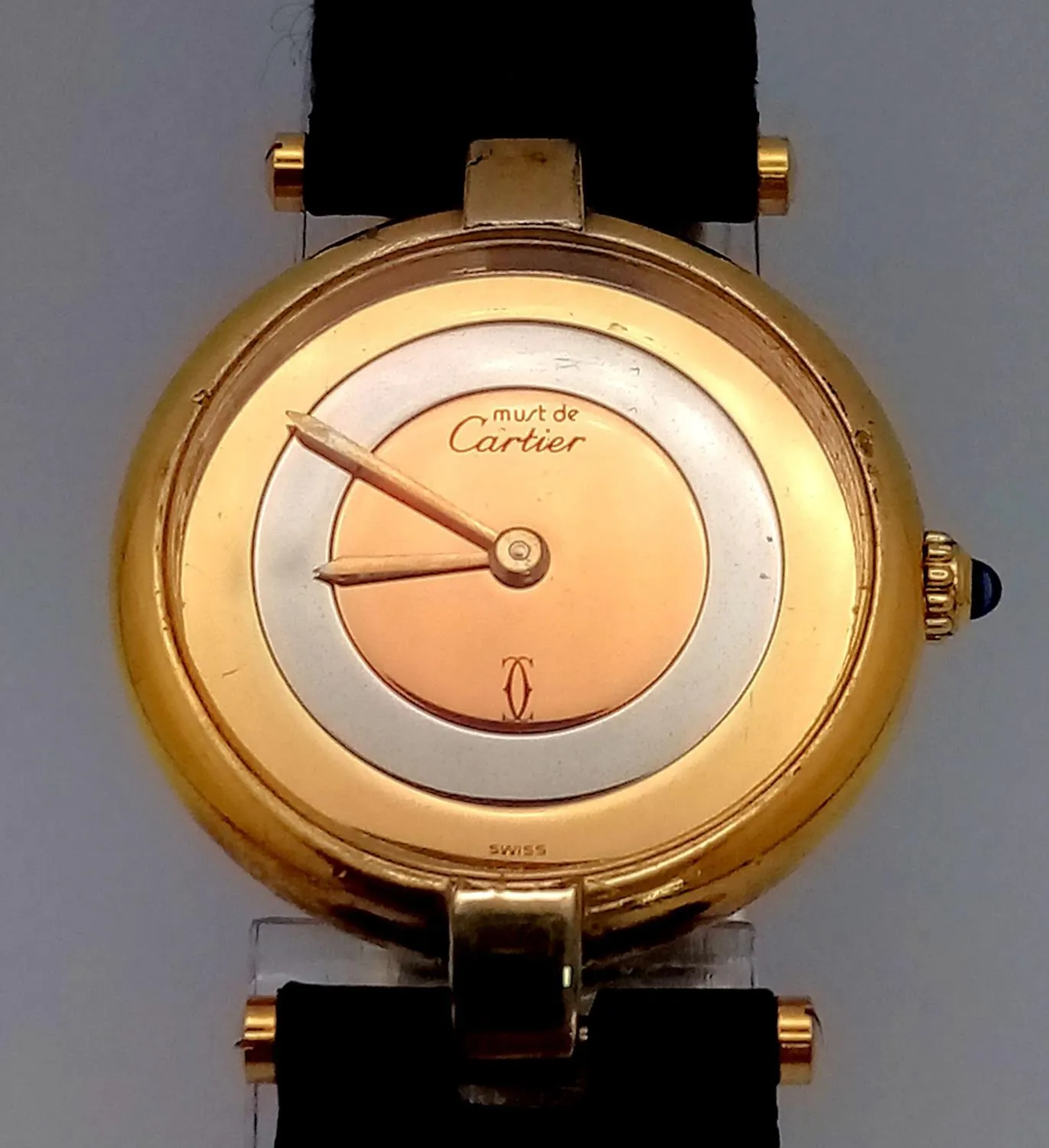 Cartier Must de Cartier 24mm Gold-plated 3