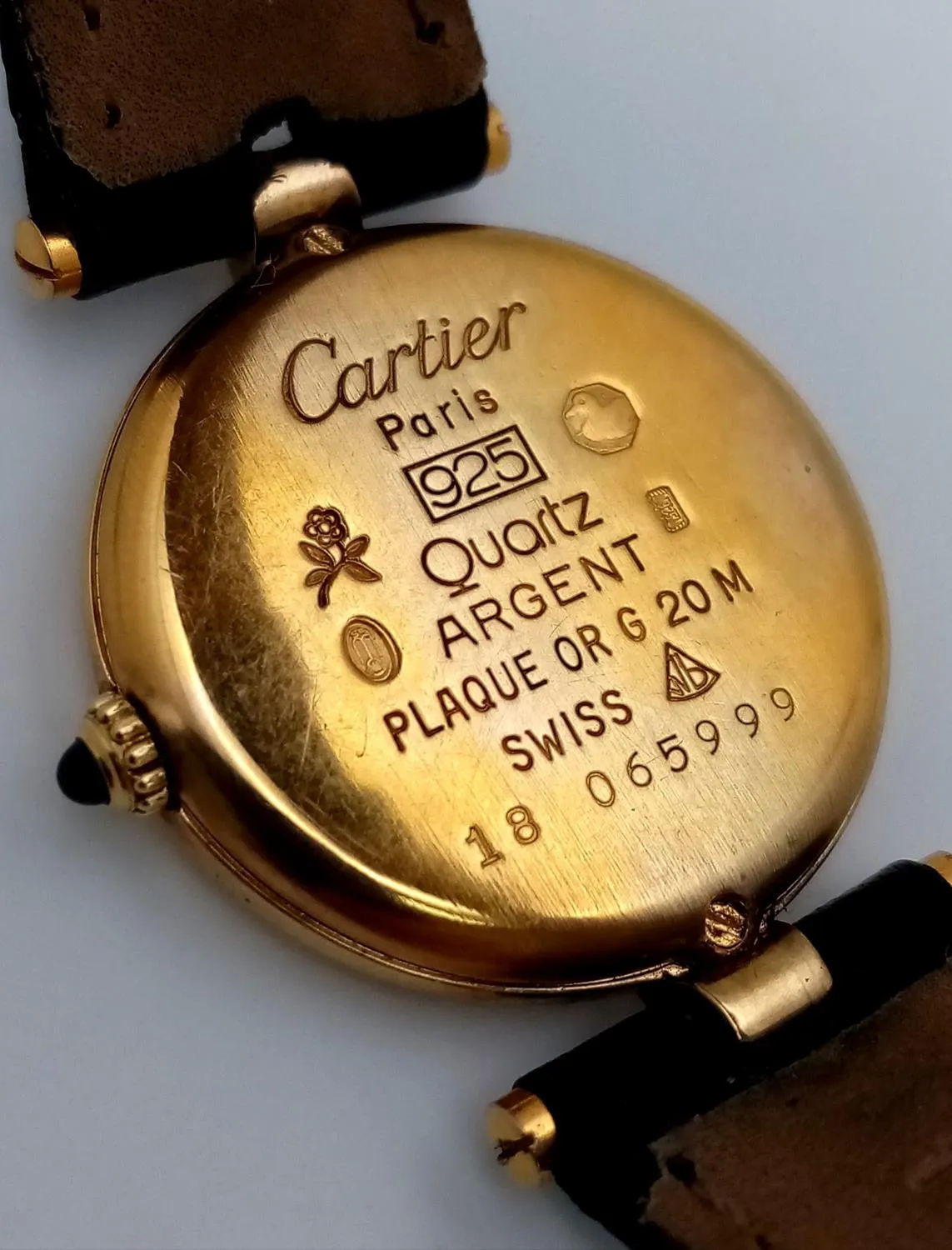 Cartier Must de Cartier 24mm Gold-plated 7