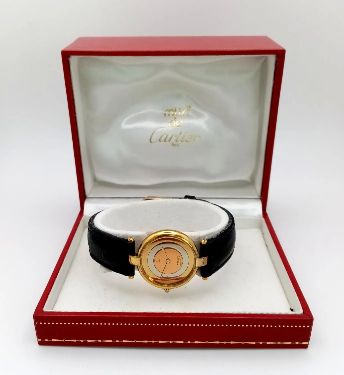 Cartier Must de Cartier 24mm Gold-plated 9