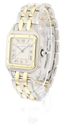 Cartier Panthère 8394 27mm Yellow gold and Stainless steel Champagne 1