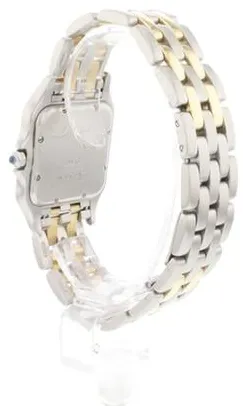 Cartier Panthère 8394 27mm Yellow gold and Stainless steel Champagne 3