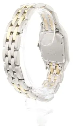 Cartier Panthère 8394 27mm Yellow gold and Stainless steel Champagne 5