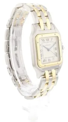 Cartier Panthère 8394 27mm Yellow gold and Stainless steel Champagne 7