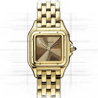 Cartier Panthère de Cartier WGPN0031 Yellow gold Golden