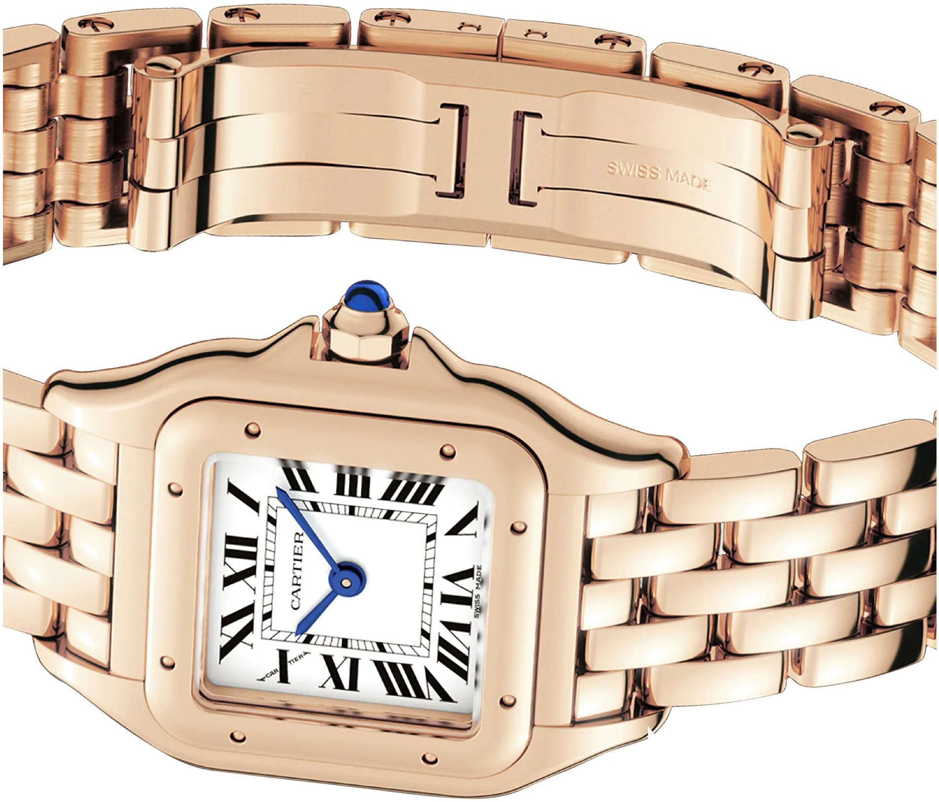 Cartier Panthère WGPN0006 30.33mm 18k rose gold White 2