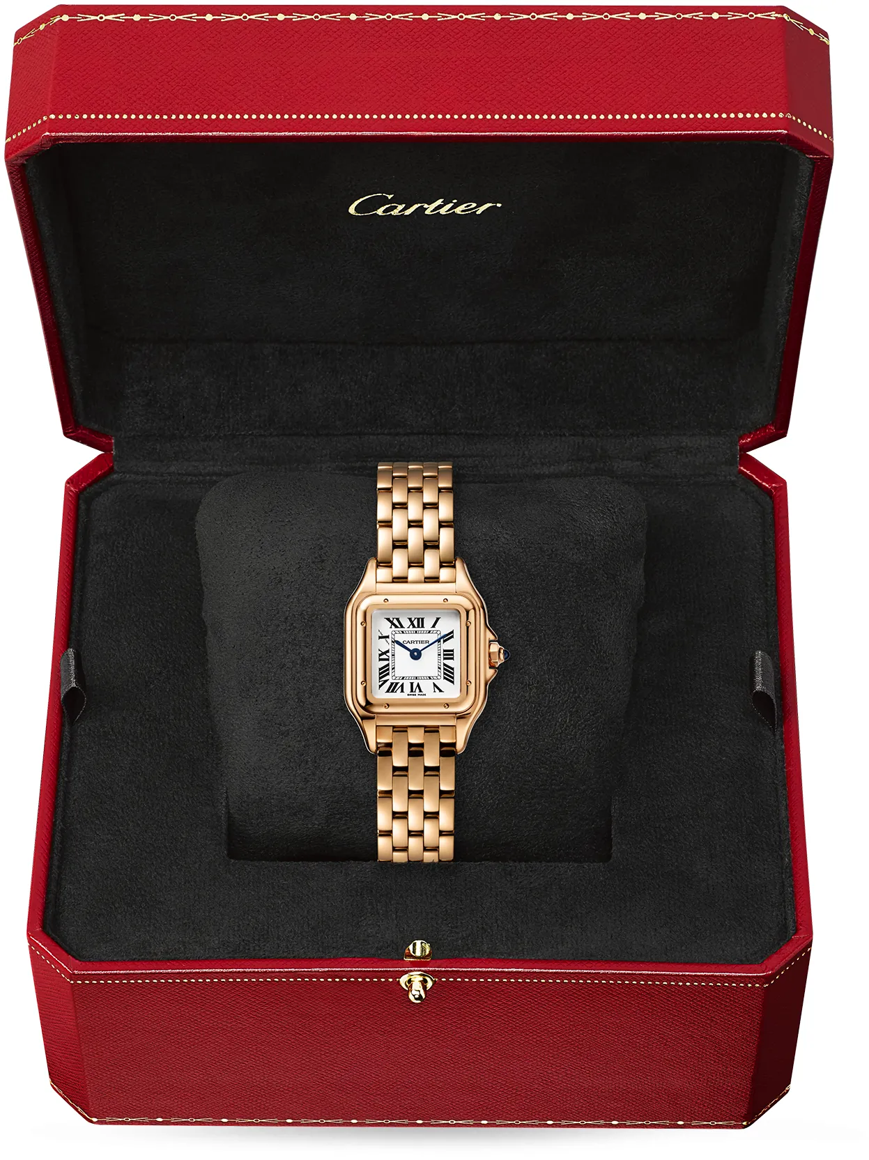 Cartier Panthère WGPN0006 30.33mm 18k rose gold White 4