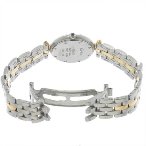 Cartier Panthère 23.5mm Yellow gold and Stainless steel Champagne 3