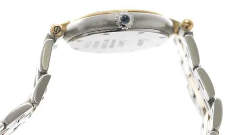 Cartier Panthère 23.5mm Yellow gold and Stainless steel Champagne 4