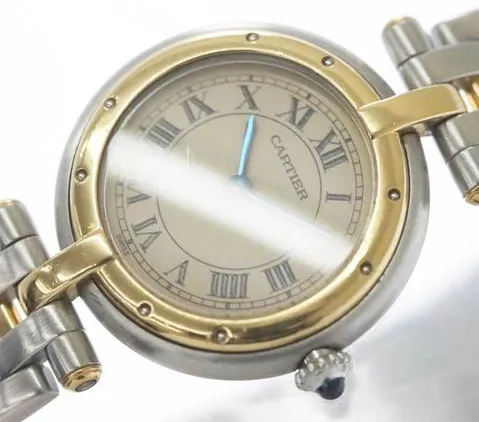 Cartier Panthère 23.5mm Yellow gold and Stainless steel Champagne 6