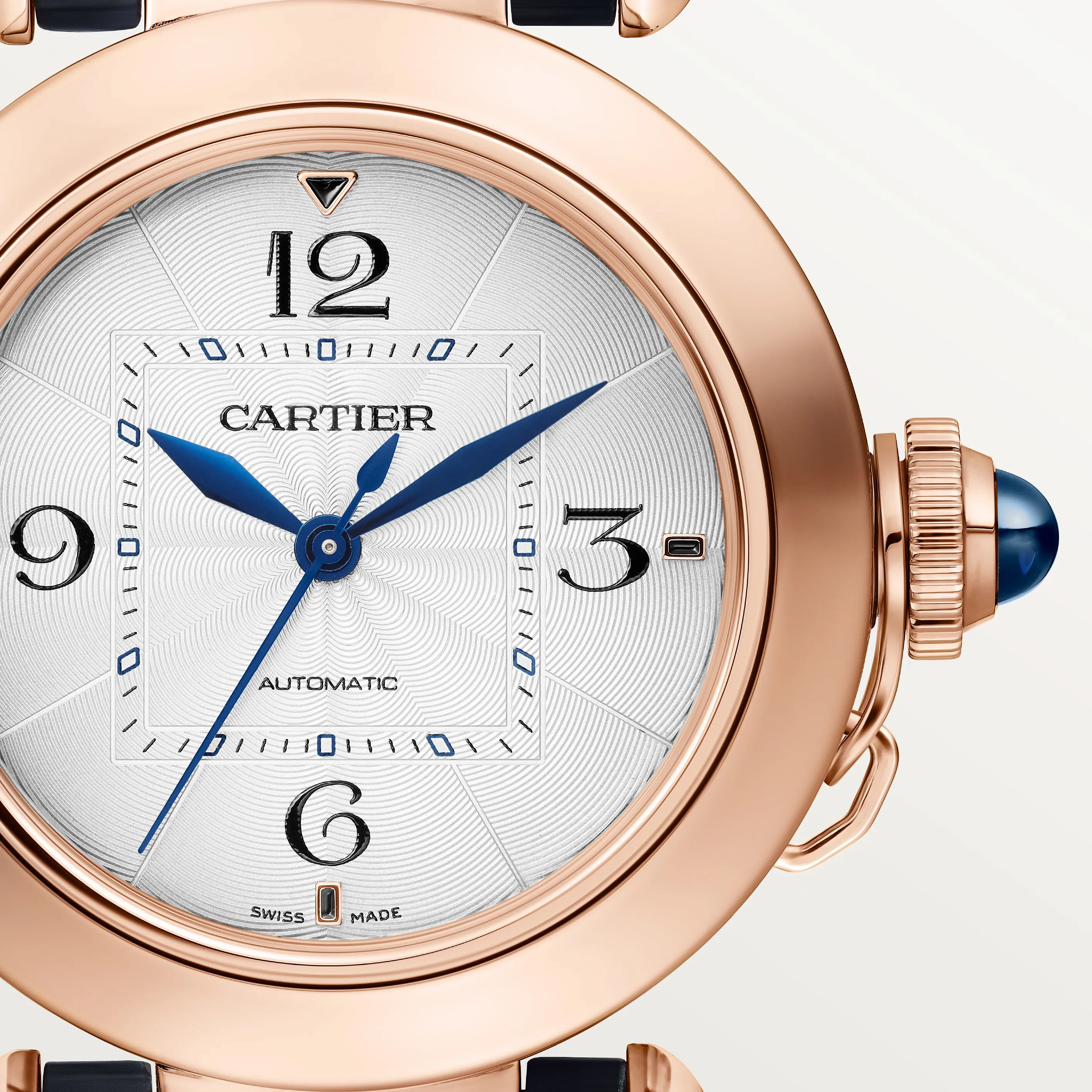 Cartier Pasha WGPA0014 Yellow gold White 1