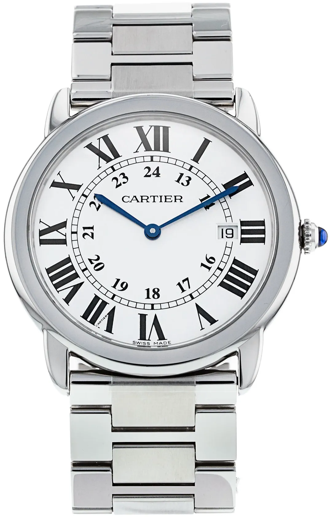 Cartier Ronde de Cartier W6701005 36mm Stainless steel