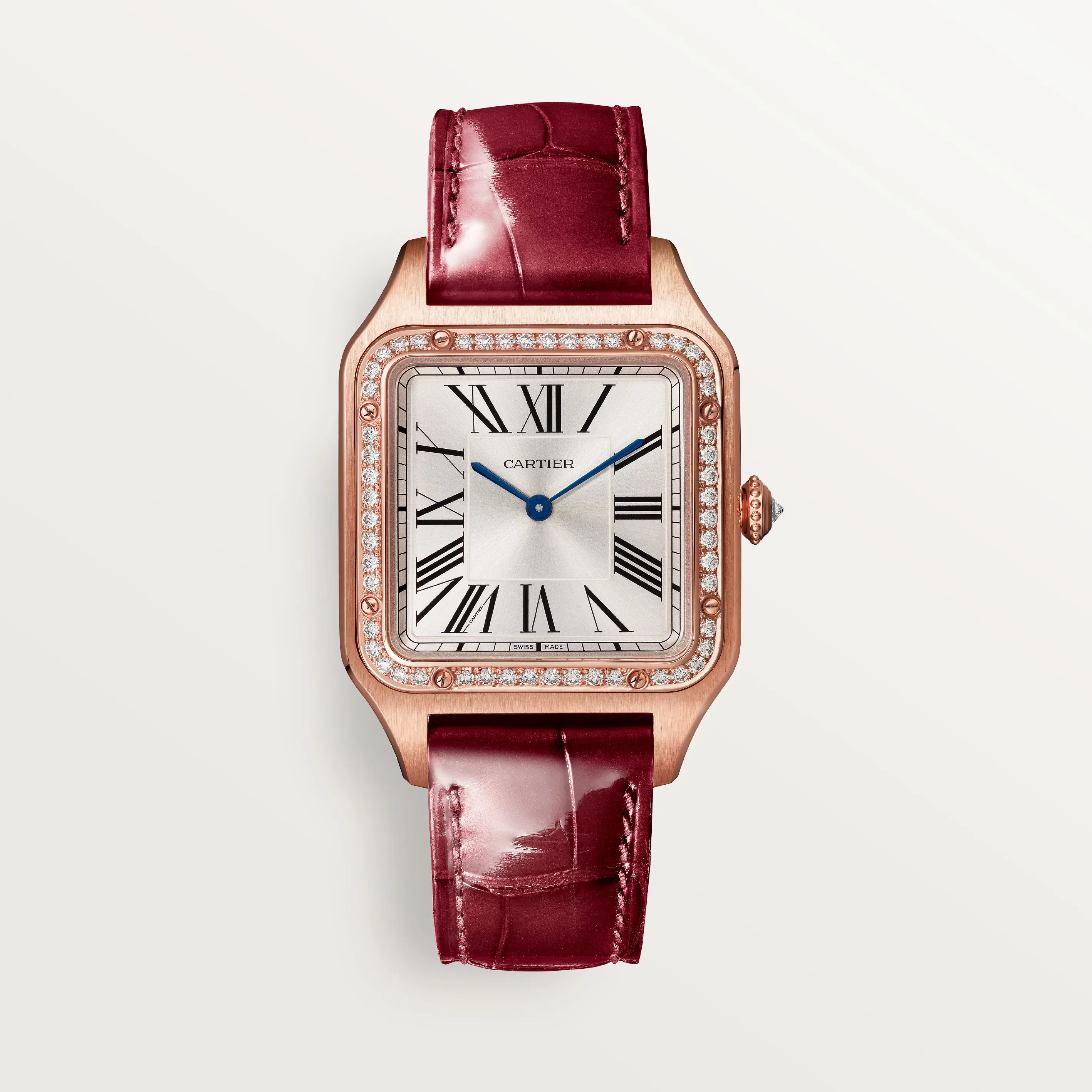 Cartier Santos Dumont WJSA0016 Yellow gold Silver