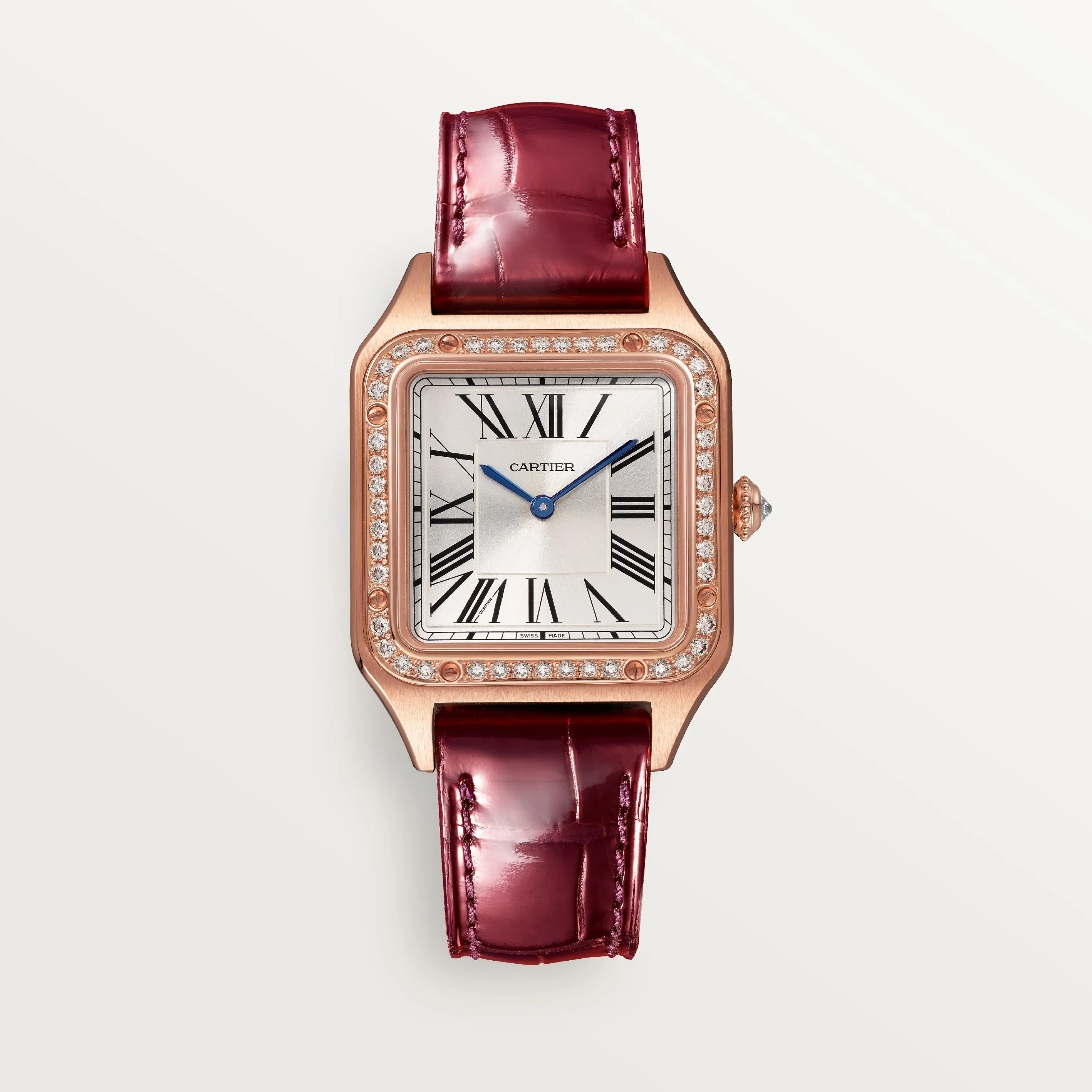 Cartier Santos Dumont WJSA0017 Yellow gold Silver