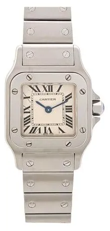 Cartier Santos W20056D6 23mm Stainless steel Silver