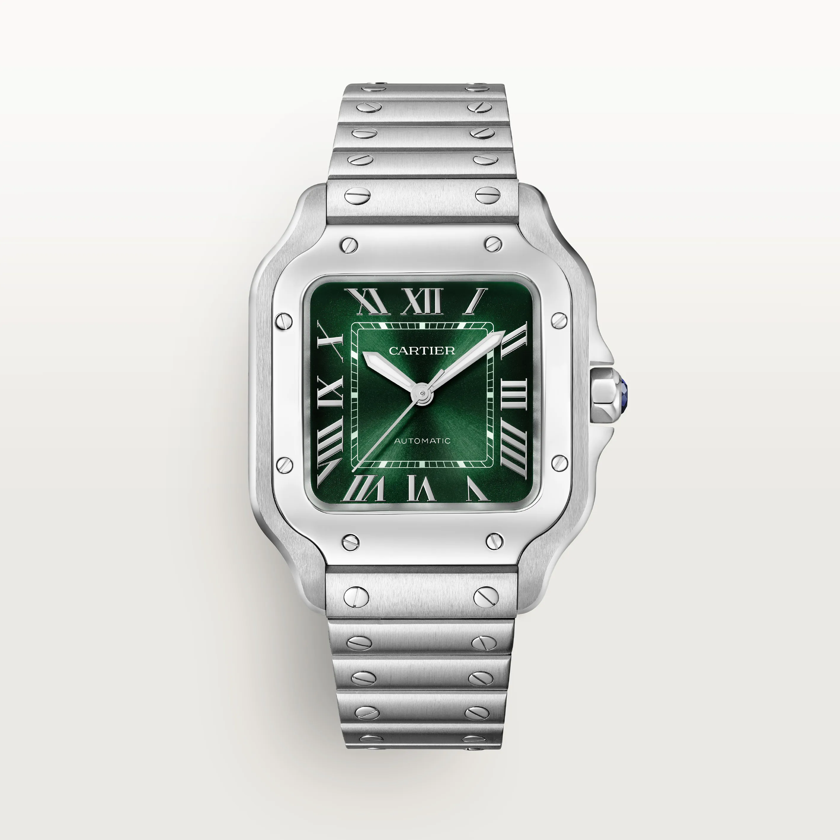 Cartier Santos WSSA0061 Stainless steel Green