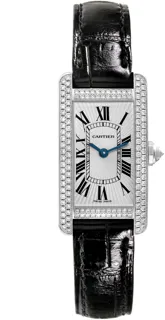 Cartier Tank Américaine WB704431 White gold