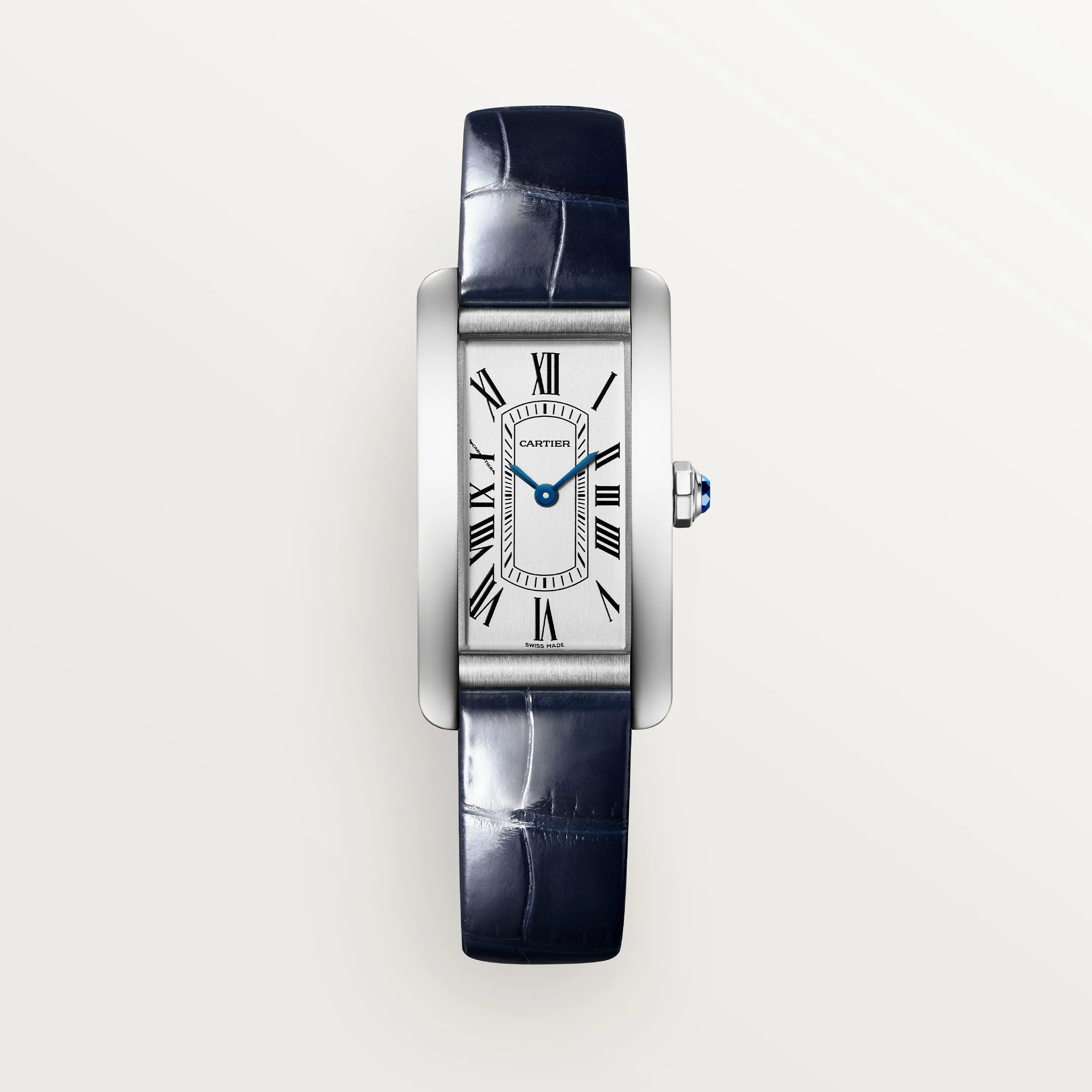 Cartier Tank Américaine WSTA0082 Stainless steel Silver