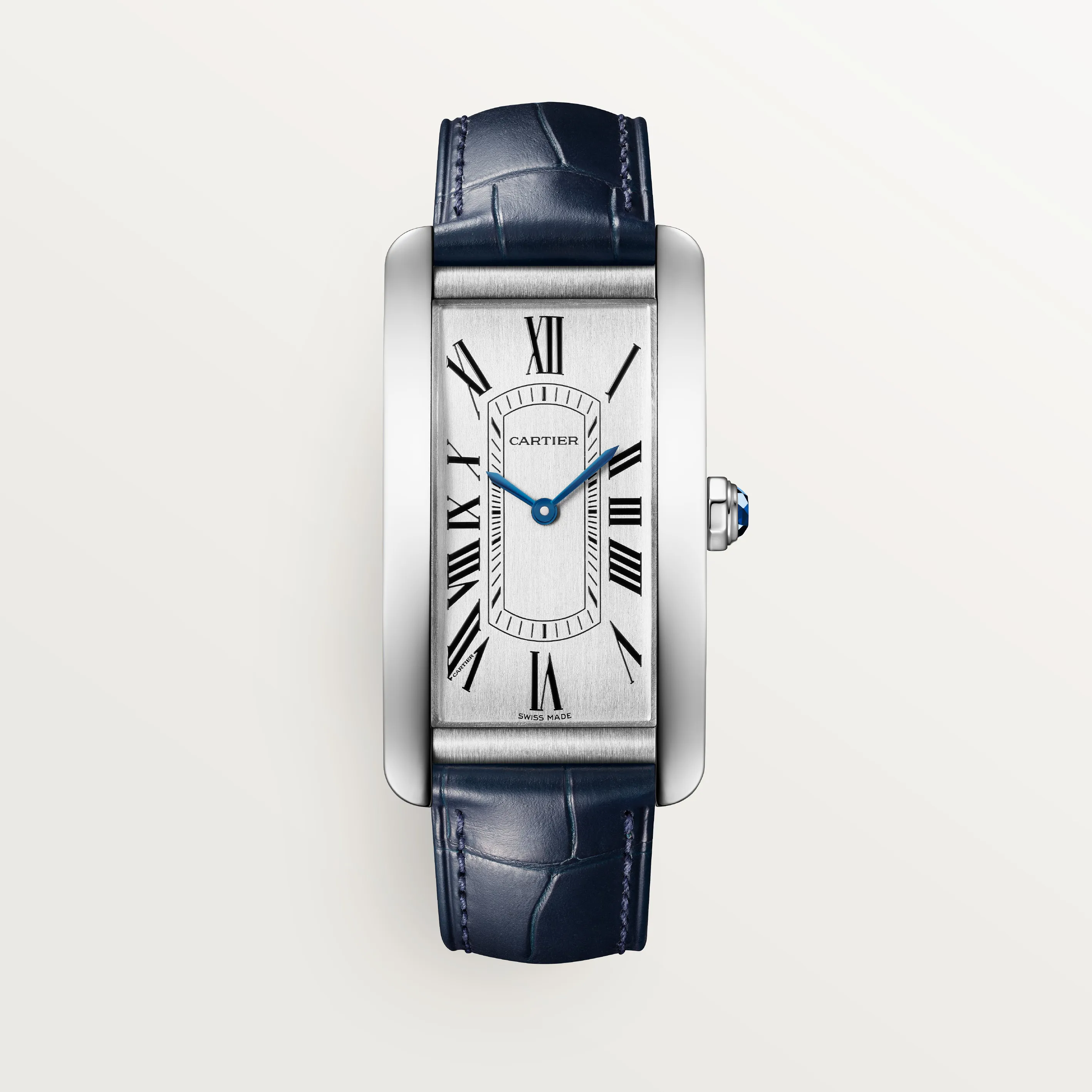 Cartier Tank Américaine WSTA0083 Stainless steel Silver