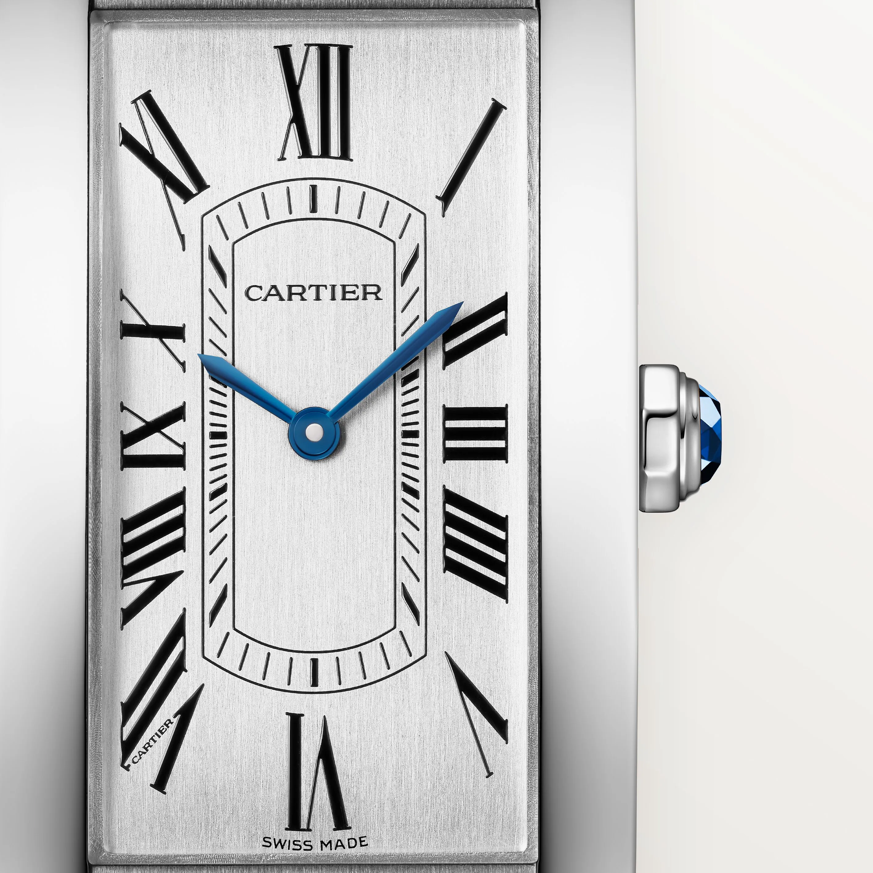 Cartier Tank Américaine WSTA0083 Stainless steel Silver 1