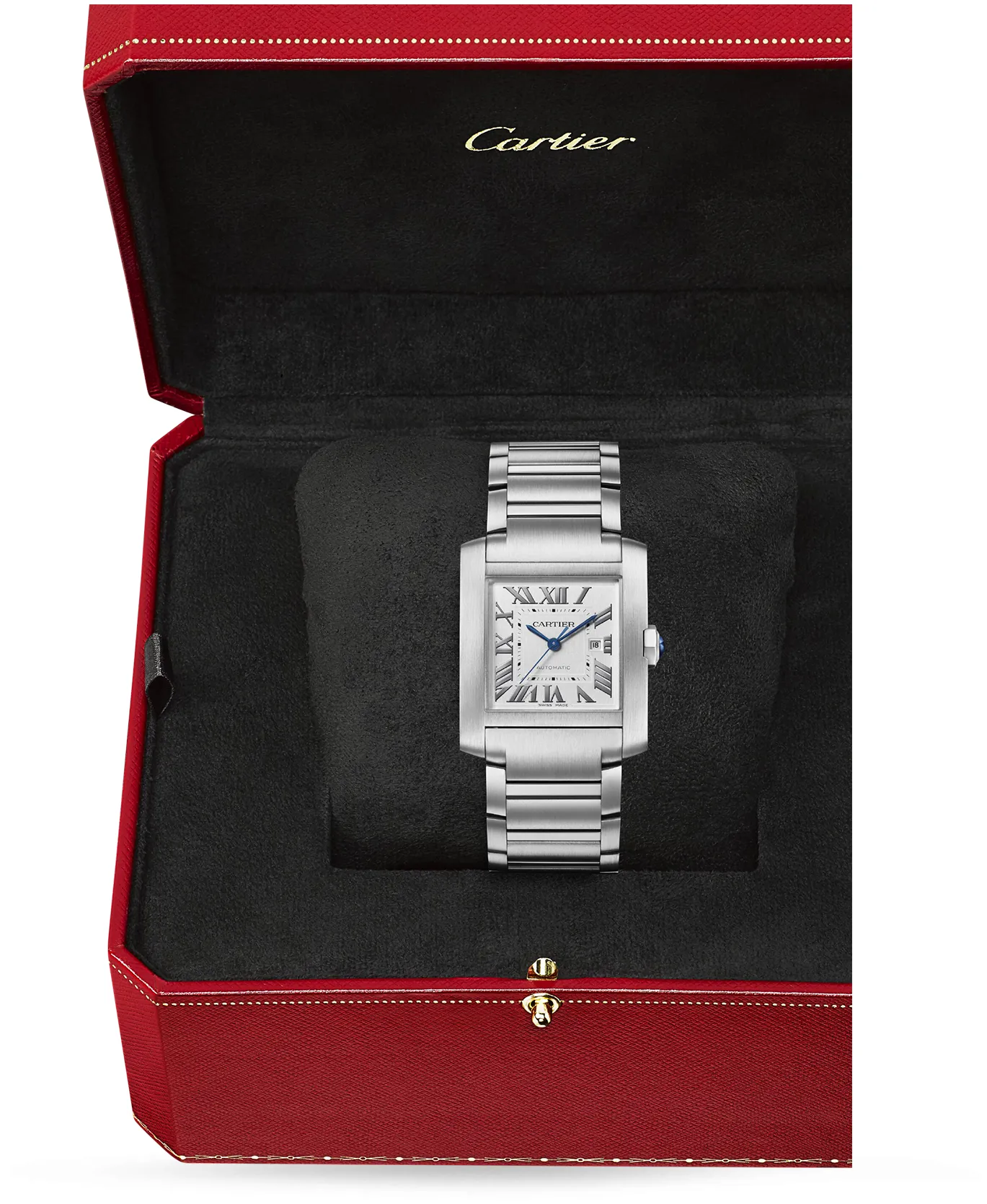 Cartier Tank Française WSTA0067 36.5mm Stainless steel Silver 7